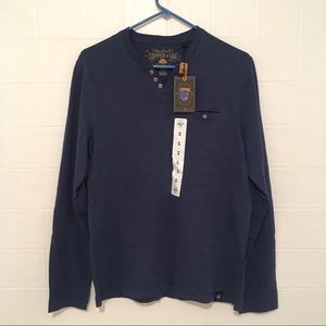 NWT Copper and Oak Men’s Long Sleeve Shirt